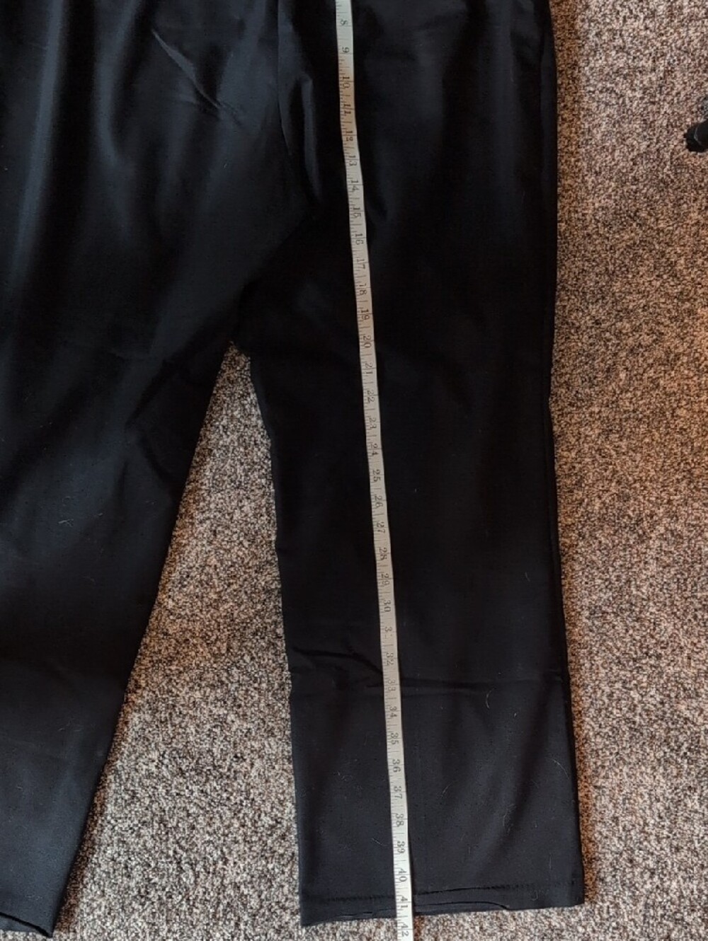 Lee Flex Motion Black Trouser - Picture 4 of 6